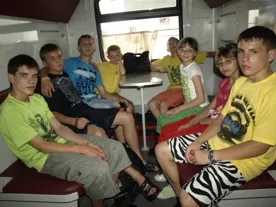 Юные севастопольцы из детского дома посетят Москву