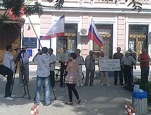 В суде над пророссийским активистом из Севастополя объявлен перерыв до окончания Евро-2012