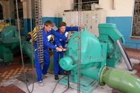 «Севгорводоканал» проводит модернизацию гидроузла №3