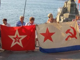 Севастопольцы доказали, что никто не может им запретить праздновать День ВМФ СССР под знаменами Советского Союза и его флота