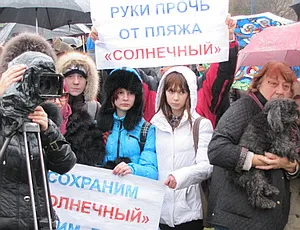 Чиновники объяснили, почему избегают общения с противниками строек в Севастополе