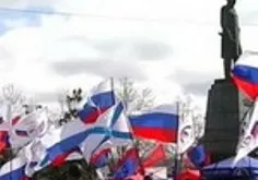 В Севастополе прошел автопробег в честь Дня России