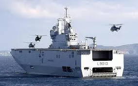 Сегодня во Франции состоялась торжественная церемония официальной закладки второго корабля типа "Мистраль" - корабль будет носить название "Севастополь"
