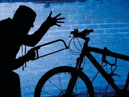 Вор-рецидивист был задержан за кражу велосипеда
