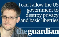 The Guardian передала The New York Times полученные от Сноудена документы