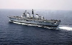 ВМФ Британии начал подготовку к вторжению в Сирию