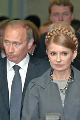 Тимошенко увидела, что понравилась России