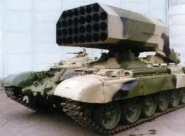 Российские военные готовятся испытать новый снаряд для системы "Буратино"