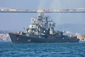 Сторожевой корабль Черноморского флота «Сметливый» вышел из Севастополя в Средиземное море