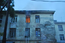 В Севастополе на пожаре в общежитии сгорели супруги. Ребенок остался сиротой