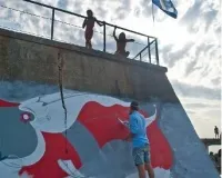 Депутат предложил закупить баллончиков с краской и устроить в Севастополе конкурс для любителей граффити