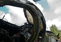 Военная прокуратура завела дело из-за аварии вертолета под Севастополем