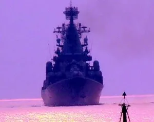Крейсер «Москва» в Средиземноморье возглавил группировку российских кораблей