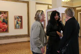 В Севастополе открылась выставка авторских работ художницы Анжелы Моисеенко
