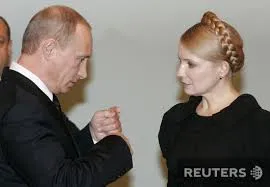 Путин поможет Тимошенко в борьбе против Януковича