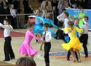 Танцевальная осень. В Севастополе прошли соревнования по спортивным танцам