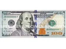 В США введена в обращение новая 100-долларовая купюра