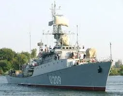 Корвет «Тернополь» вышел из Севастополя для участия в операции НАТО