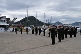 Флотские коки приняли участие в фестивале русской кухни на Ионических островах
