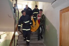 В Севастополе спасли очередного пьяницу, который поджег собственный матрас