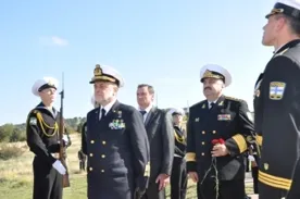 Командующий ВМСУ и начальник Генштаба обороны Итальянской Республики обсудили формы военного сотрудничества