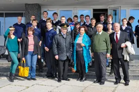 В Севастополе побывали ветераны и студенты рыбной отрасли из Керчи
