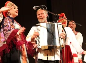 В Севастополе отметили 30-летие народного ансамбля фольклорной песни «Русь»
