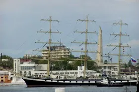 Барки “Седов”, “Крузенштерн” и фрегата “Паллада” посетят Крым, Севастополь и Одессу