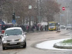 Коммунальщики Севастополя заявляют, что готовы к первому снегу на дорогах