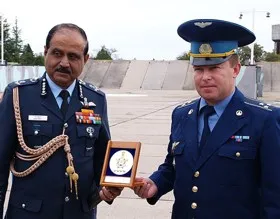 В Севастополе побывала делегация индийских Военно-Воздушных Сил