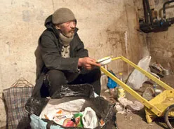 За 9 месяцев на улицах Севастополя выявлено более 370 бездомных