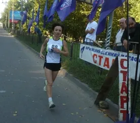 Севастопольская спортсменка победила в международном осеннем марафоне