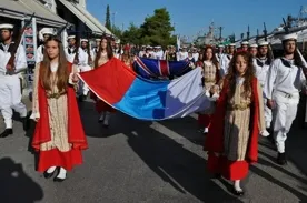 Черноморцы приняли участие в торжествах, посвященных 186-й годовщине Наваринского сражения в греческом порту Пилос