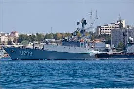Украинская военно-морская база открылась в Севастополе