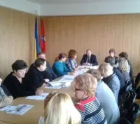 В Ленинской РГА состоялось аппаратное совещание, посвященное работе социальных служб по делам семьи, детей и молодежи