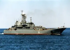 Корабль Черноморского флота "Азов" пополнил группировку ВМФ России в Средиземном море