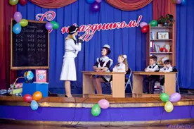 Севастопольских ребятишек торжественно посвятили в первоклассники