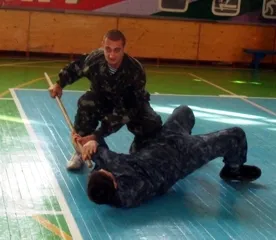 В севастопольской школе обучались основам самообороны и армейского рукопашного боя