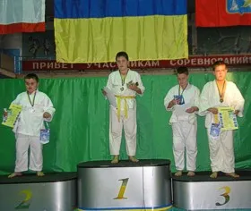 В Севастополе прошел турнир по дзюдо среди самых юных спортсменов