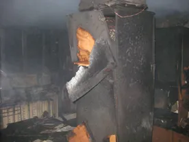 В Севастополе в собственной квартире сгорела женщина