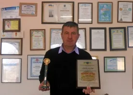 Директор экопарка «Лукоморье» стал победителем 10-го Всеукраинского конкурса «100 лучших товаров Украины»