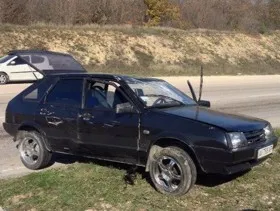 В Севастополе разыскивают гонщика, устроившего аварию