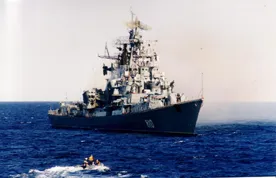 СКР «Сметливый» обнаружил в Ионическом море подводную лодку ВМС Италии