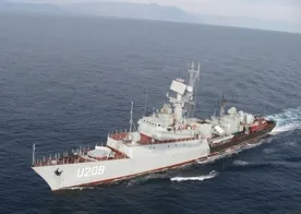 Корвет "Тернополь" начал патрулирование в Средиземном море в рамках антитеррористической операции НАТО "Активные усилия"