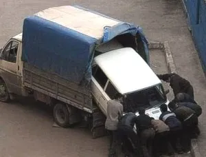 В 2013 году в Гагаринском районе за угон авто перед судом предстали 5 несовершеннолетних