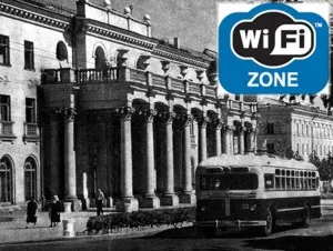 Вслед за компостерами в севастопольских троллейбусах появился бесплатный WI-FI