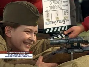 В Севастополе начались съемки художественного фильма о Великой Отечественной войне с рабочим названием «Битва за Севастополь»