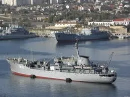 В Сирийский Тартус идет российская плавмастерская ПМ-56 и танкер "Иман"