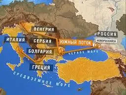 Янукович обиделся на Европу за Южный поток