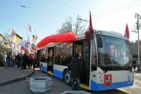 Севастопольские власти намерены взять кредит на закупку еще 30-40 троллейбусов для города
